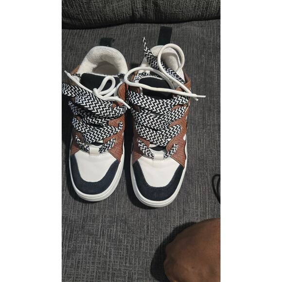 Steve Madden Roaring ROAR02S1 Brown/White Men’s 9.5M - Picture 6 of 8